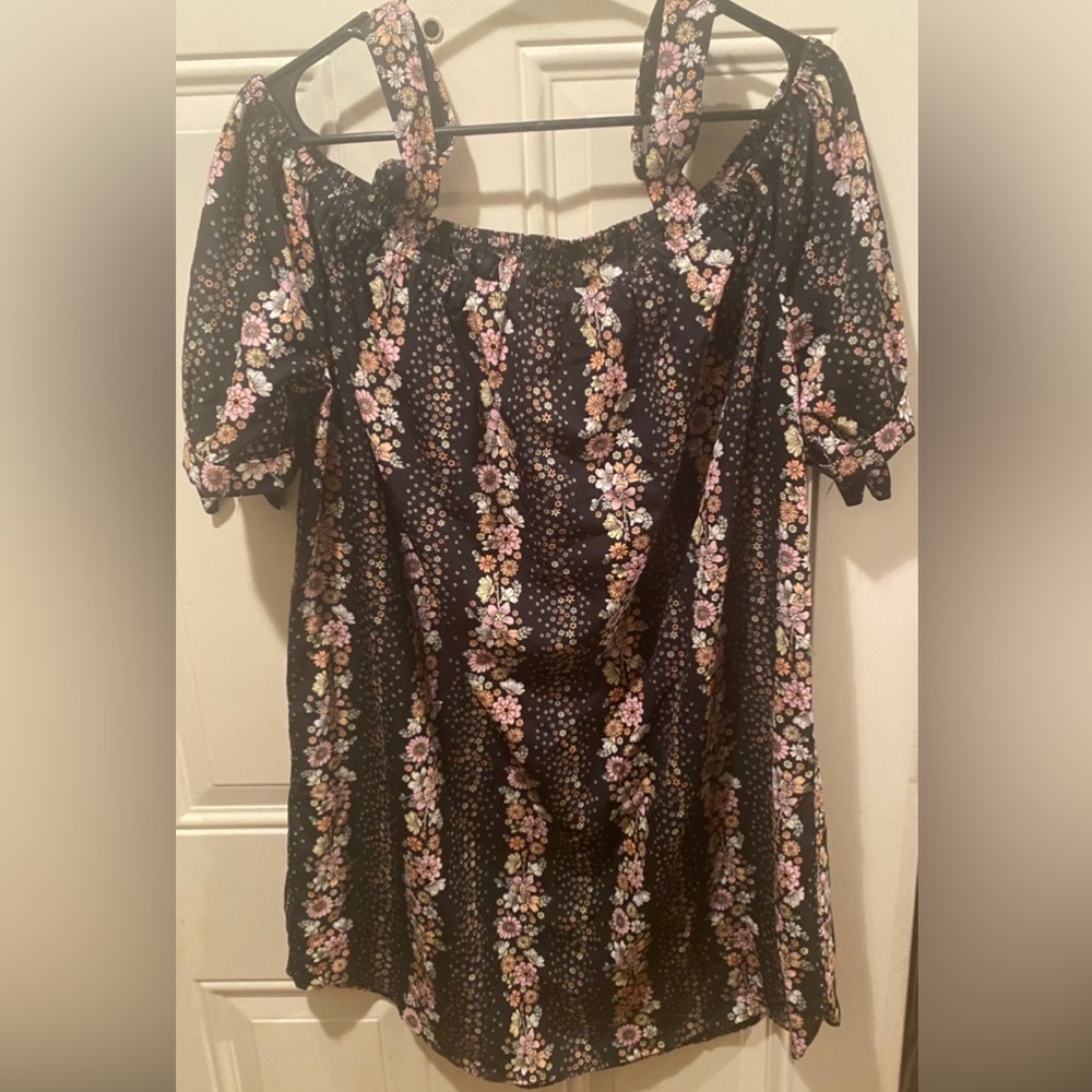 Gogo Apparel Blush Dress